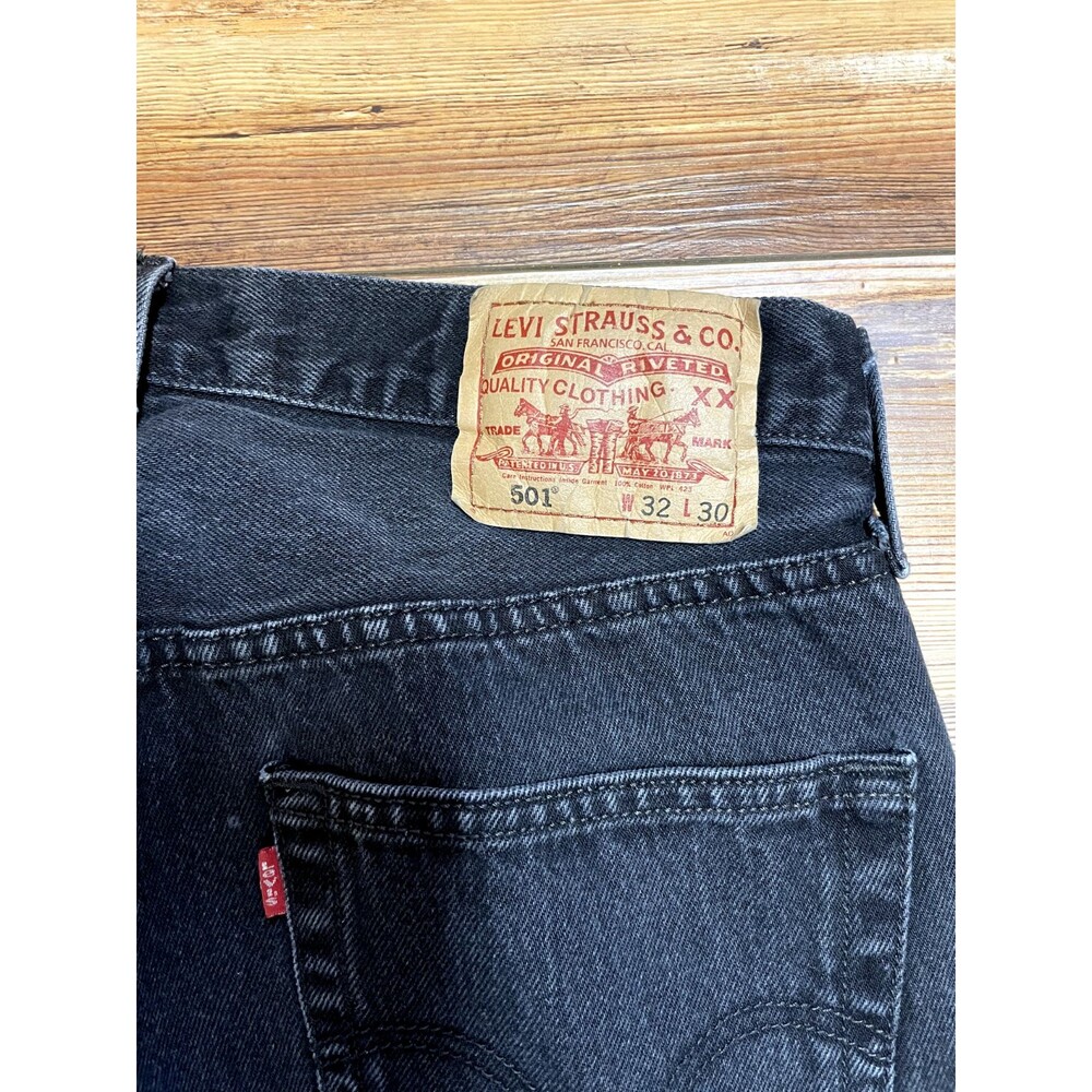 Levis 501 black 32x30 - Picture 4 of 4
